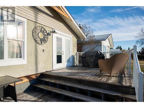 4368 Fisk Avenue, Prince George, BC - Outdoor With Deck Patio Veranda With Exterior