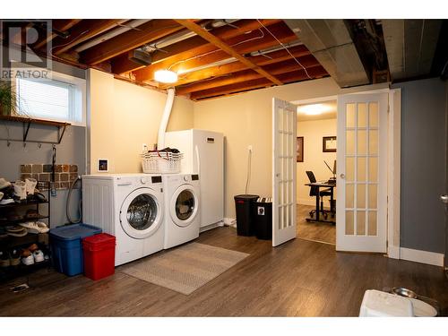 4368 Fisk Avenue, Prince George, BC - Indoor Photo Showing Laundry Room