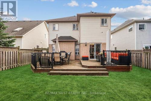 146 Whitby Shores Greenway, Whitby, ON - Outdoor With Deck Patio Veranda With Exterior