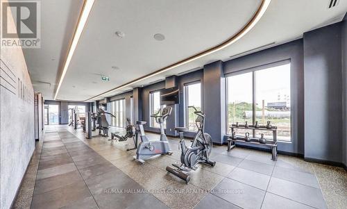 1720 - 2550 Simcoe Street North Street, Oshawa, ON - Indoor Photo Showing Gym Room