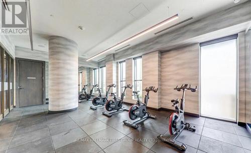 1720 - 2550 Simcoe Street North Street, Oshawa, ON - Indoor Photo Showing Gym Room