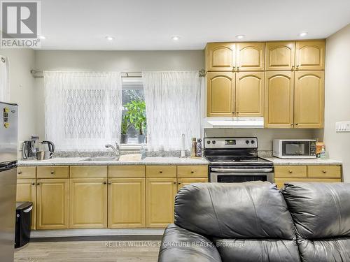 Sideapt - 65 Orton Park Road, Toronto, ON - Indoor Photo Showing Kitchen