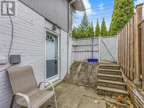 Sideapt - 65 Orton Park Road, Toronto, ON - Outdoor With Deck Patio Veranda With Exterior