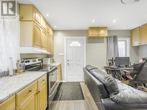 Sideapt - 65 Orton Park Road, Toronto, ON - Indoor Photo Showing Kitchen