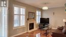 15 Braehead Drive, Richmond Hill, ON  - Indoor Photo Showing Living Room With Fireplace 