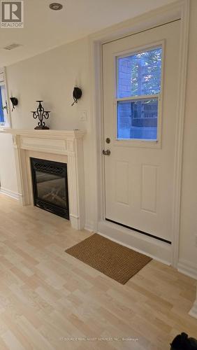 Bsmt - 37 Mojave Crescent, Richmond Hill, ON - Indoor With Fireplace