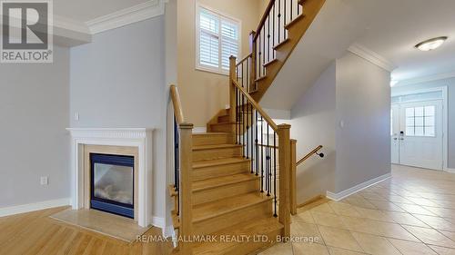 150 Peak Point Boulevard, Vaughan, ON - Indoor Photo Showing Other Room With Fireplace