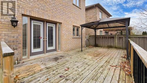 150 Peak Point Boulevard, Vaughan, ON - Outdoor With Deck Patio Veranda With Exterior