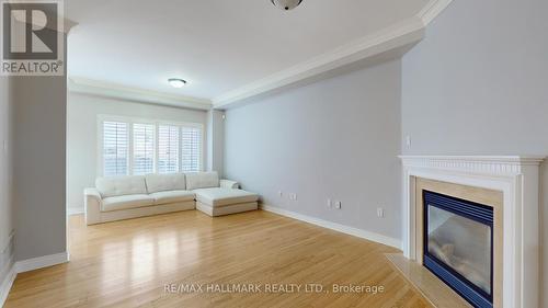 150 Peak Point Boulevard, Vaughan, ON - Indoor Photo Showing Living Room With Fireplace