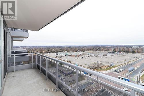 1513 - 9201 Yonge Street, Richmond Hill, ON - Outdoor With Balcony With View