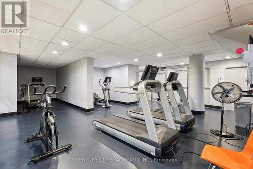 703 - 1 Royal Orchard Boulevard, Markham, ON - Indoor Photo Showing Gym Room