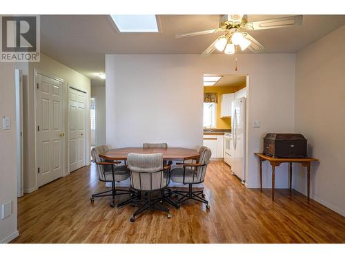 3900 27 Avenue Unit# 93, Vernon, BC - Indoor Photo Showing Dining Room