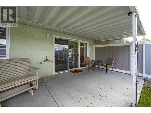 3900 27 Avenue Unit# 93, Vernon, BC - Outdoor With Deck Patio Veranda With Exterior