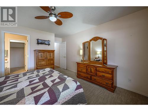 3900 27 Avenue Unit# 93, Vernon, BC - Indoor Photo Showing Bedroom