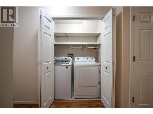 3900 27 Avenue Unit# 93, Vernon, BC - Indoor Photo Showing Laundry Room