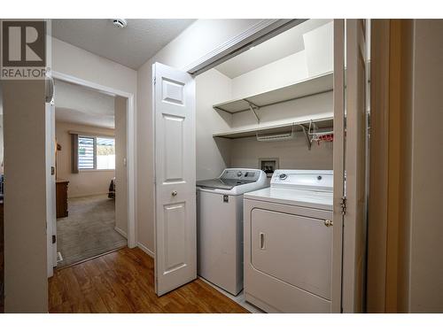 3900 27 Avenue Unit# 93, Vernon, BC - Indoor Photo Showing Laundry Room