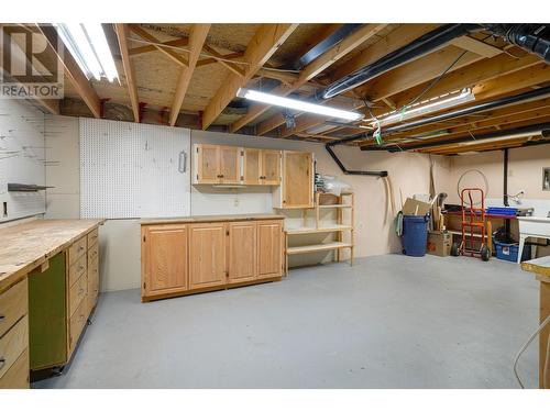 3900 27 Avenue Unit# 93, Vernon, BC - Indoor Photo Showing Basement