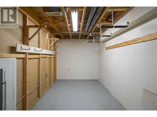 3900 27 Avenue Unit# 93, Vernon, BC - Indoor Photo Showing Basement