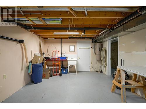 3900 27 Avenue Unit# 93, Vernon, BC - Indoor Photo Showing Basement