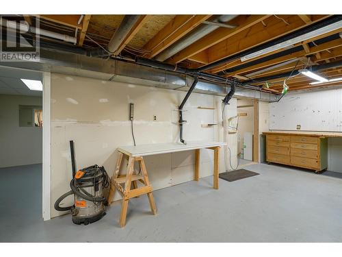 3900 27 Avenue Unit# 93, Vernon, BC - Indoor Photo Showing Basement