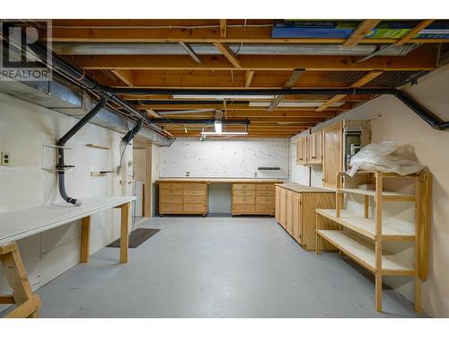 3900 27 Avenue Unit# 93, Vernon, BC - Indoor Photo Showing Basement