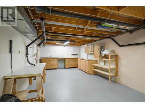 3900 27 Avenue Unit# 93, Vernon, BC - Indoor Photo Showing Basement