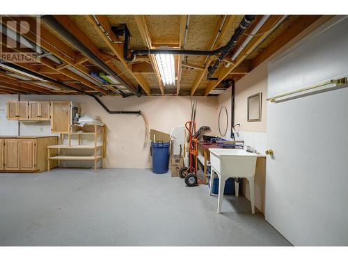 3900 27 Avenue Unit# 93, Vernon, BC - Indoor Photo Showing Basement