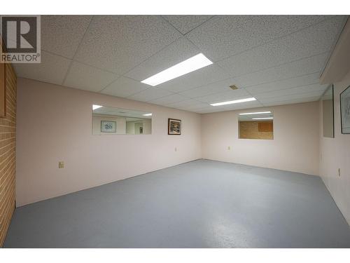 3900 27 Avenue Unit# 93, Vernon, BC - Indoor Photo Showing Basement