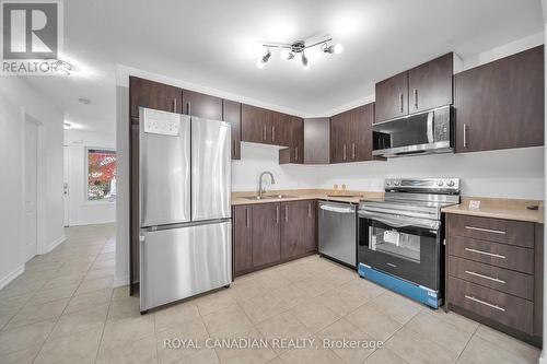 14 - 75 Prince William Way E, Barrie, ON - Indoor Photo Showing Kitchen With Stainless Steel Kitchen With Double Sink