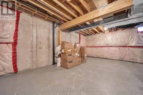 14 - 75 Prince William Way E, Barrie, ON - Indoor Photo Showing Basement