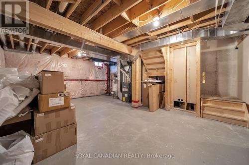 14 - 75 Prince William Way E, Barrie, ON - Indoor Photo Showing Basement