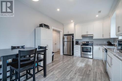 10 Elm Drive, Wasaga Beach, ON - Indoor Photo Showing Kitchen With Stainless Steel Kitchen With Double Sink