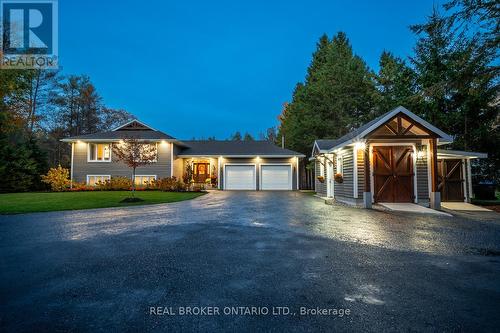 8 Crystalwood Lane, Springwater, ON - Outdoor With Facade