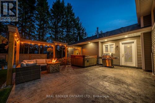 8 Crystalwood Lane, Springwater, ON - Outdoor With Deck Patio Veranda