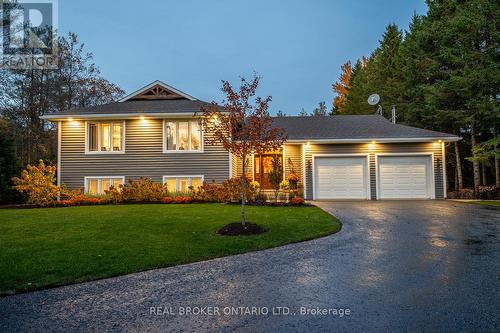 8 Crystalwood Lane, Springwater, ON - Outdoor With Facade