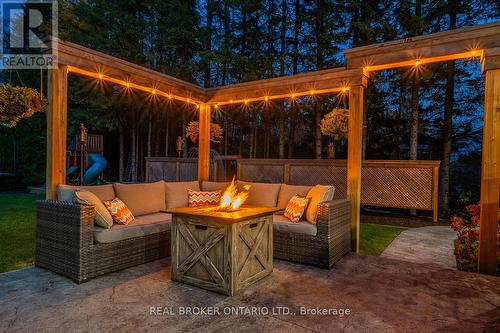 8 Crystalwood Lane, Springwater, ON - Outdoor With Deck Patio Veranda