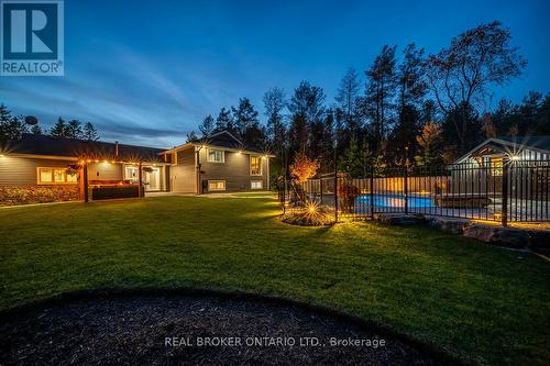 8 Crystalwood Lane, Springwater, ON - Outdoor With Deck Patio Veranda