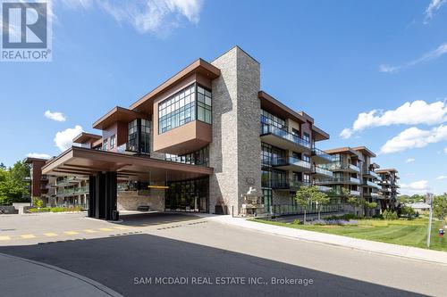 Gr20 - 1575 Lakeshore Road W, Mississauga, ON - Outdoor With Facade