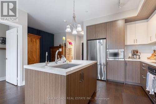 Gr20 - 1575 Lakeshore Road W, Mississauga, ON - Indoor Photo Showing Kitchen With Stainless Steel Kitchen With Upgraded Kitchen