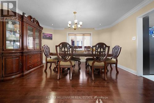 22 Blackwell Place, Brampton, ON - Indoor Photo Showing Dining Room