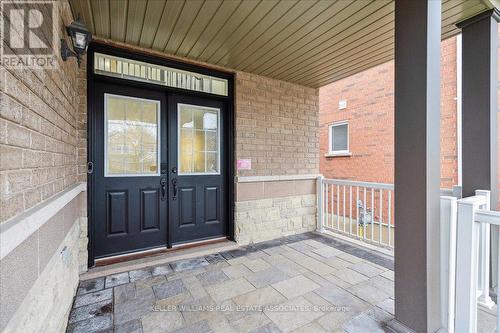 1087 Tupper Drive, Milton, ON - Outdoor With Deck Patio Veranda With Exterior