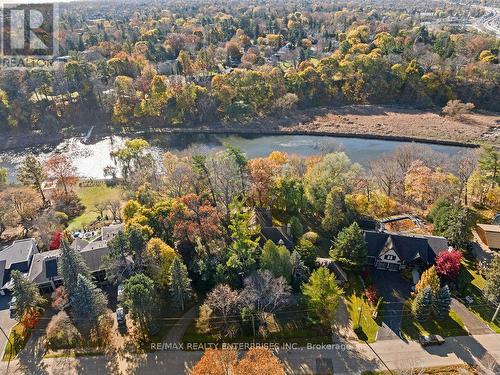 1520 Pinetree Crescent, Mississauga, ON - Outdoor With Body Of Water With View