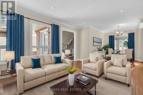 3184 Cambourne Crescent, Mississauga, ON - Indoor Photo Showing Living Room