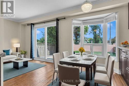 3184 Cambourne Crescent, Mississauga, ON - Indoor Photo Showing Dining Room