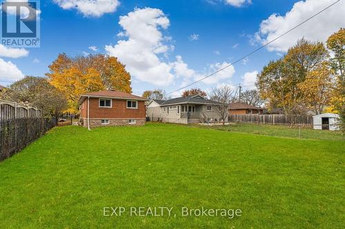 54 Swanhurst Boulevard, Mississauga, ON - Outdoor With Backyard