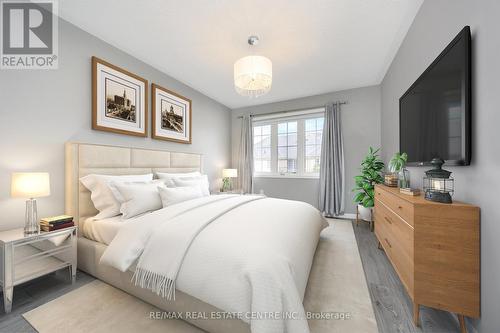 100 - 620 Ferguson Drive, Milton, ON - Indoor Photo Showing Bedroom