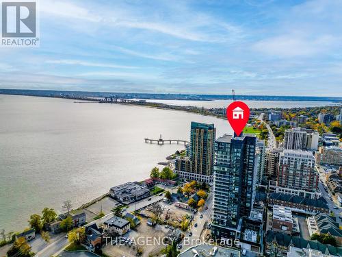 1905 - 370 Martha Street, Burlington, ON - Outdoor With Body Of Water With View