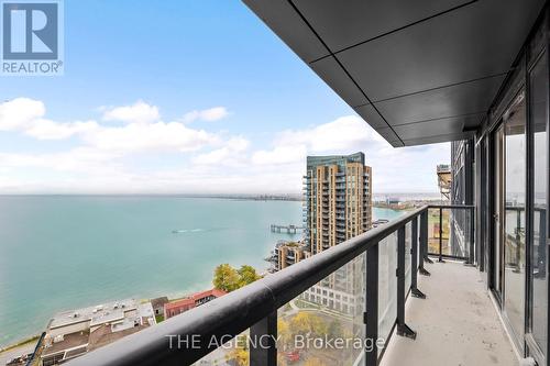 1905 - 370 Martha Street, Burlington, ON - Outdoor With Body Of Water With View With Exterior