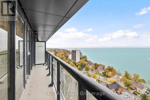 1905 - 370 Martha Street, Burlington, ON - Outdoor With Body Of Water With View