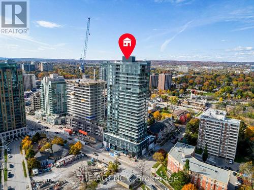 1905 - 370 Martha Street, Burlington, ON - Outdoor With View